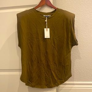 Good American shoulder tank